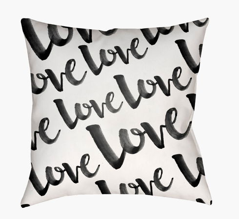 Love Accent Pillow
