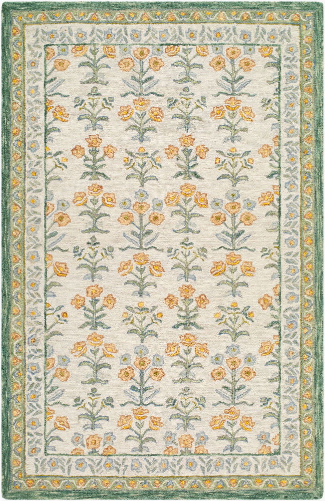 Fairfax Handmade Rug, by Surya, 12' length x 9' width