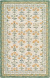 Fairfax Handmade Rug, by Surya, 1'6" length x 1'6" width thumbnail