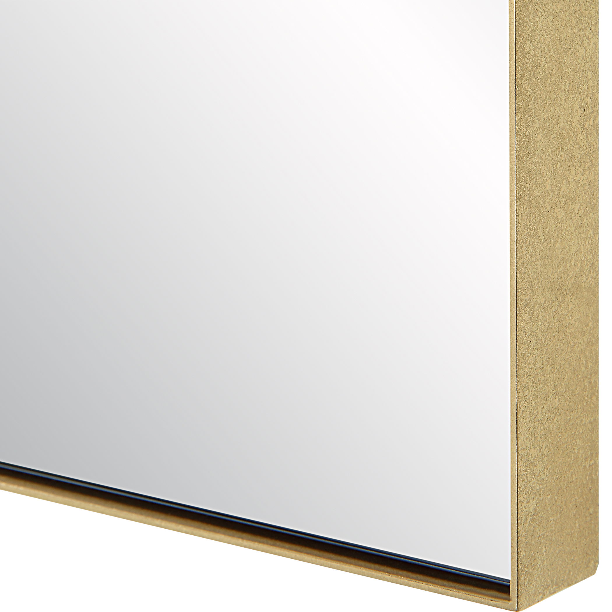 Ticket Gold Vanity Mirror large image 