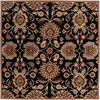 Caesar Handmade Rug, by Surya, 8' length x 8' width thumbnail