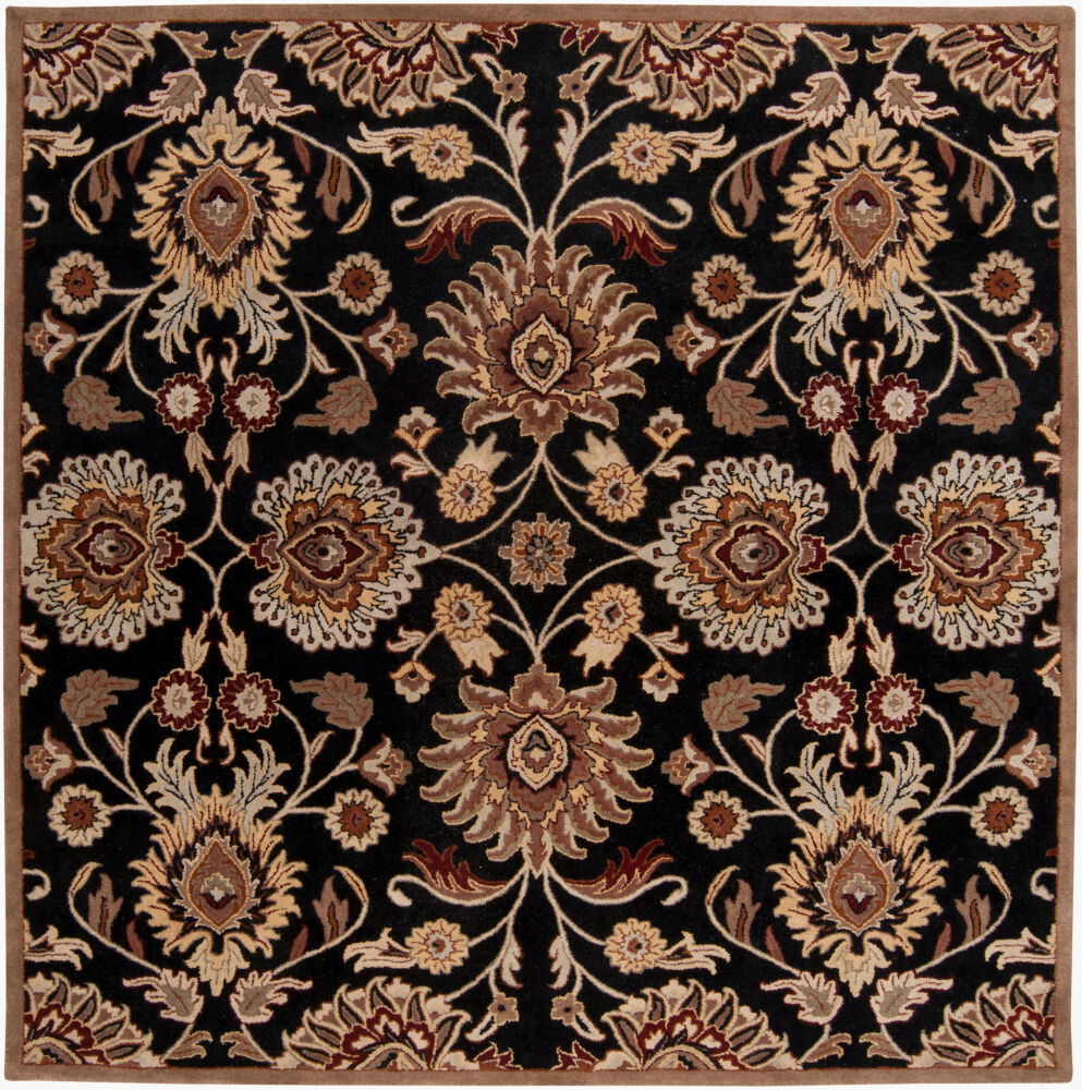 Caesar Handmade Rug, by Surya, 8' length x 8' width