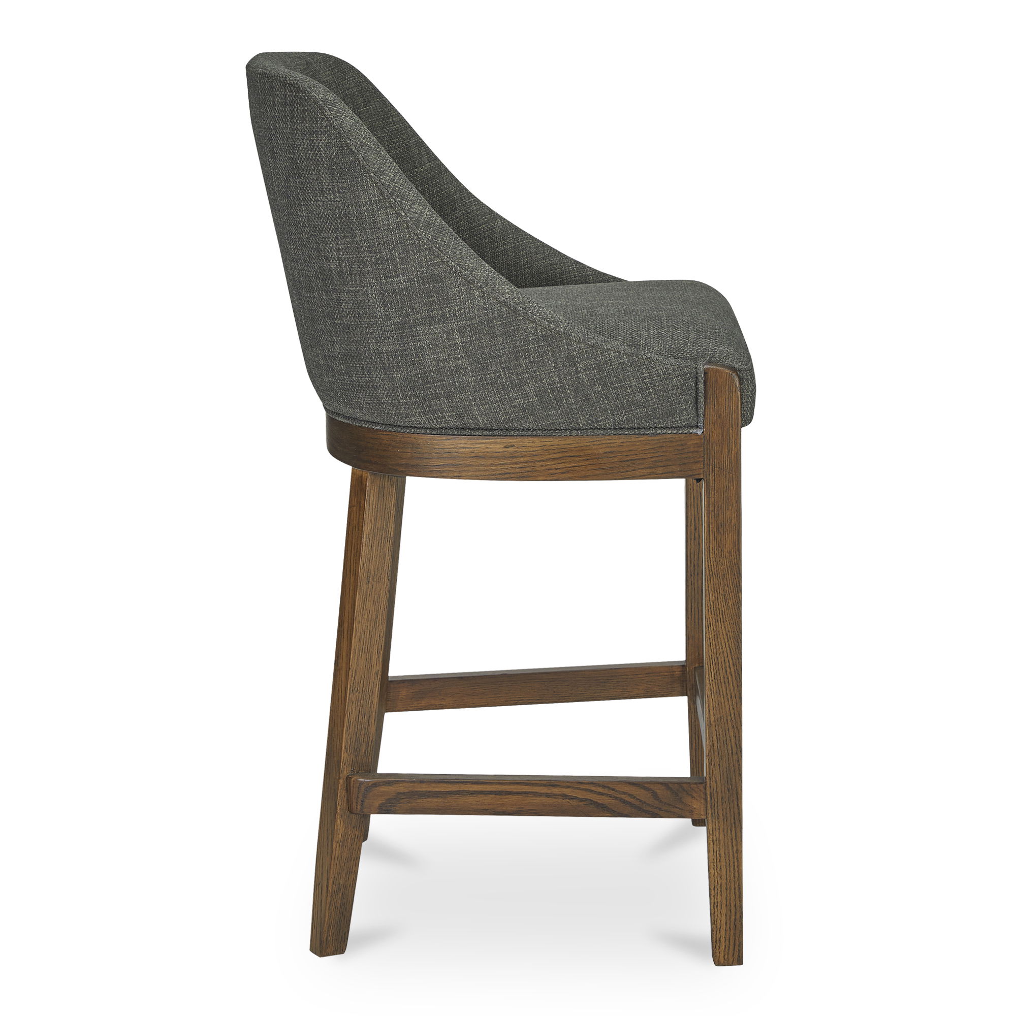 Edward Counter Stool Heather Green large image 