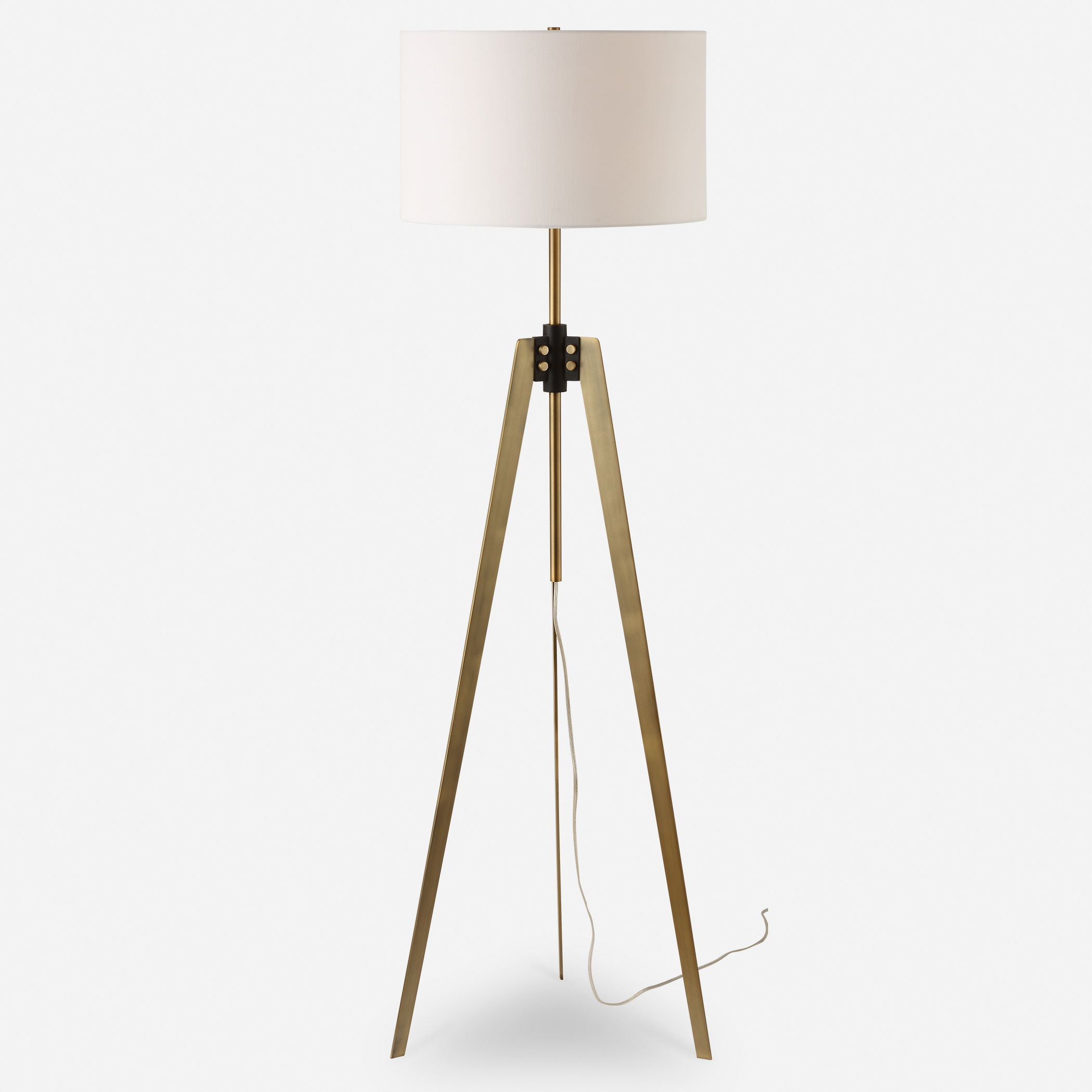 Anchorage Tri-pod Floor Lamp large image 