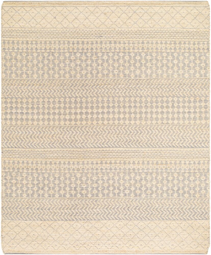 Ez Jute Machine Woven Rug, by Surya, 12'0.09" length x 9'0.27" width