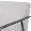 Brisbane Light Gray Accent Chair, by Uttermost, 27" width x 30" height x 30" depth thumbnail 8