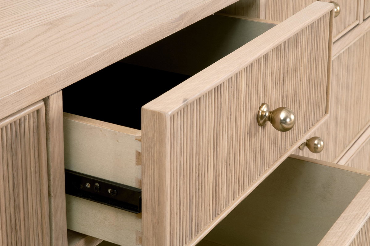 Highland 8-Drawer Double Dresser, by Essentials for Living, 67.5" width x 32" height x 20" depth View 8