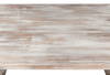 Lionisio Trestle Table  Grey Oak, by Sarreid, 3'5" length x 7' width x 2'6" height thumbnail 5