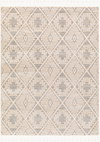 Sofia Machine Woven Rug, by Surya, 1'3.75" length x 1'3.75" width thumbnail
