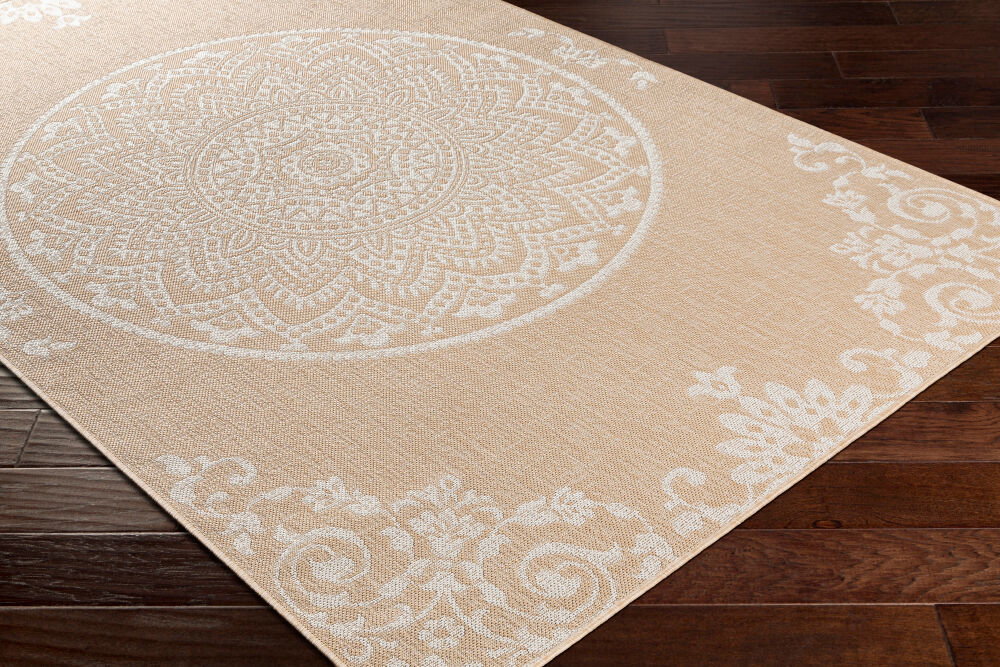 Malibu Machine Woven Rug, by Surya, 10' length x 7'10" width