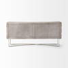 Excelsior I (72x18.3) Solid Wood Gold Metal Base 4 Cabinet Door SideBoard, Sideboards & Buffet by Mercana, 72" length x 18" width x 32.5" height thumbnail 5