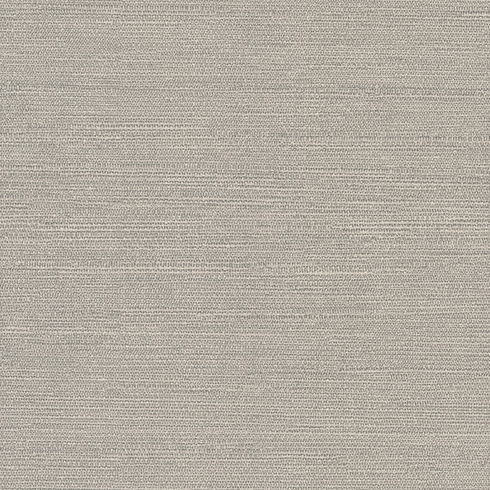 Shimmering Linen Grey Wallpaper