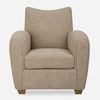 Teddy Latte Accent Chair thumbnail 0