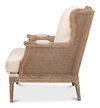 Ava Chair, by Sarreid, 2'11" length x 2'5" width x 3'2" height thumbnail 8
