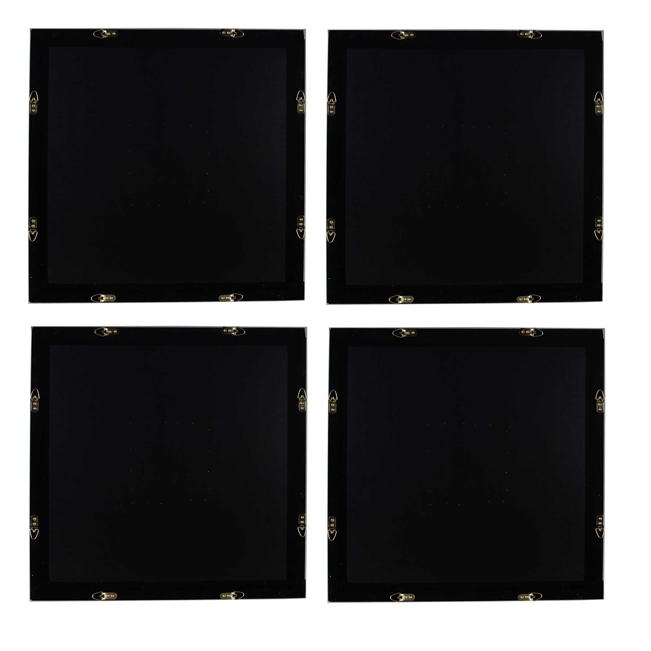 Now & Then Abstract Art Set/4, Painting by Uttermost, 26" width x 26" height x 1.5" depth View 6