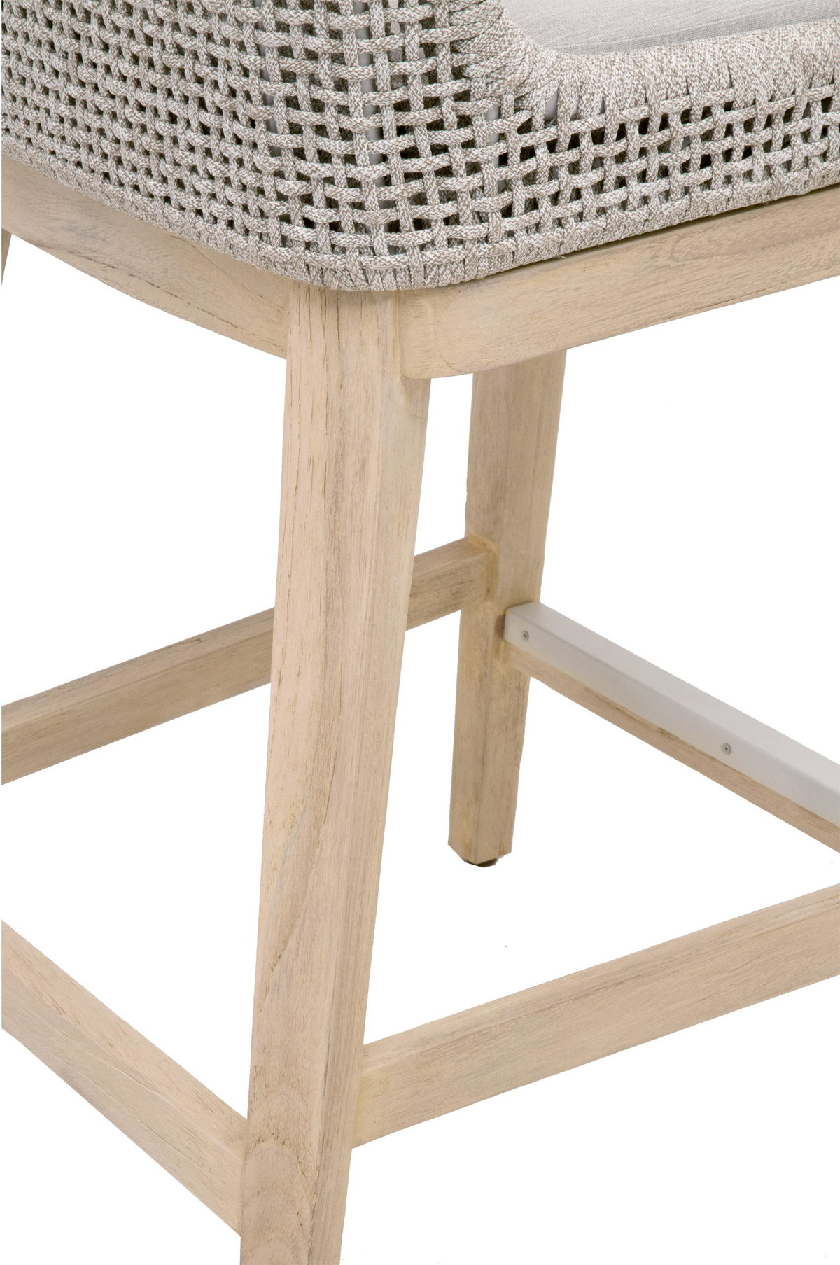 Mesh Outdoor Counter Stool, Dining Chair by Essentials for Living, 19.5" width x 39" height x 21" depth View 7