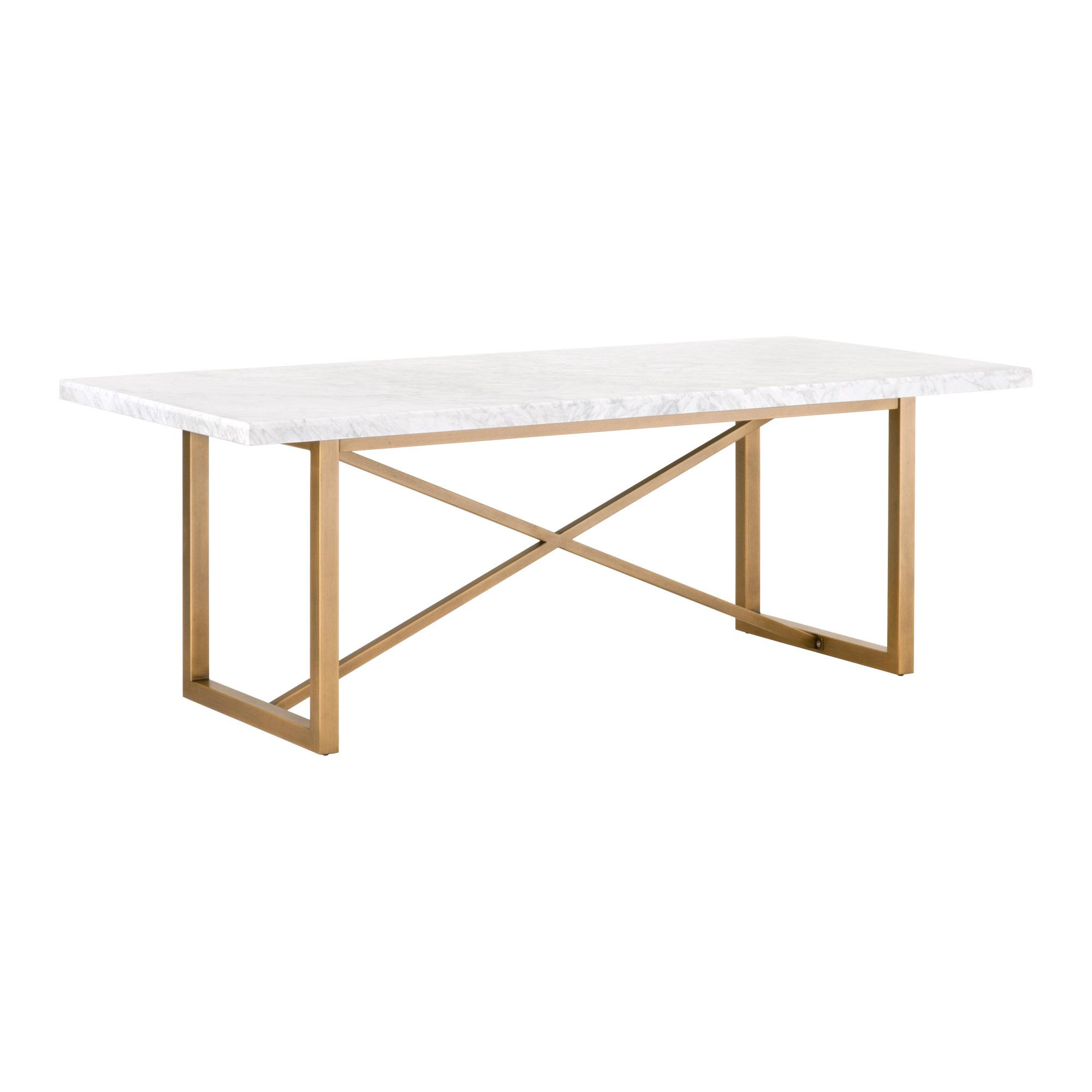 Carrera Dining Table, by Essentials for Living, 86.5" width x 30.5" height x 39.5" depth View 2