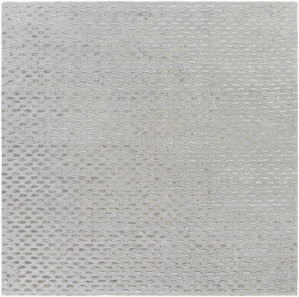 Atlantis Handmade Rug, by Surya, 10' length x 10' width