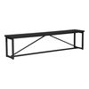 Sierra Bench Black thumbnail 1