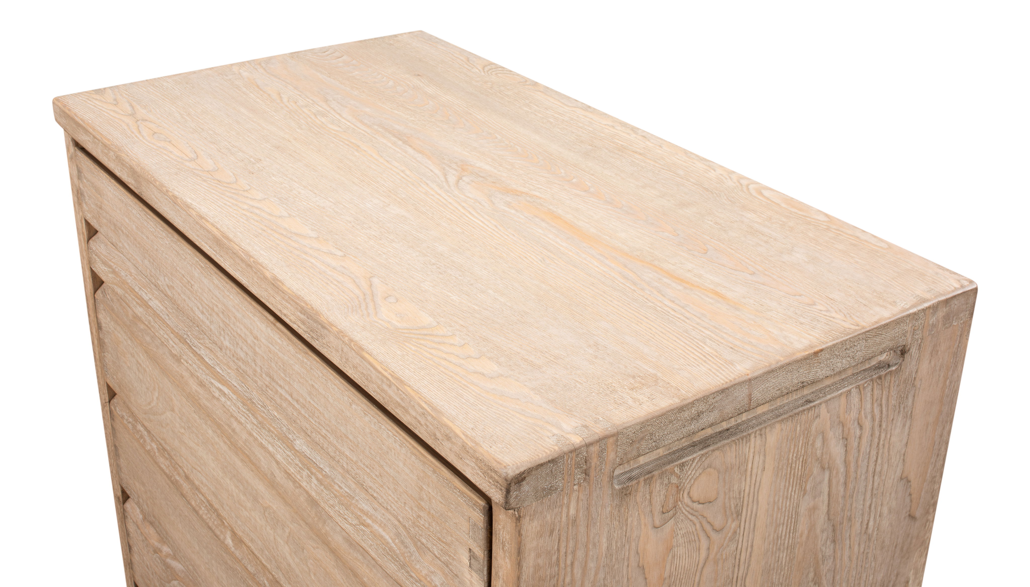 Xander Five Drawer Commode, Cabinets & Chest by Sarreid, 37" length x 21" width x 33" height View 6