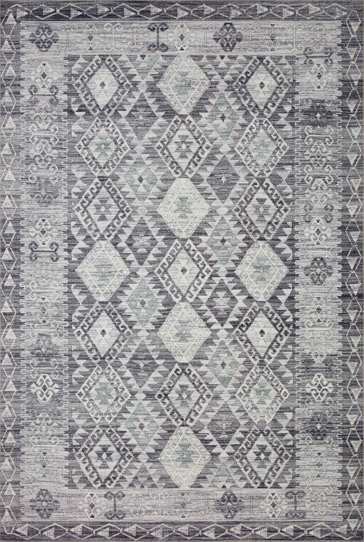 Loloi Zion Rug, 1'6" length x 1'6" width View 1