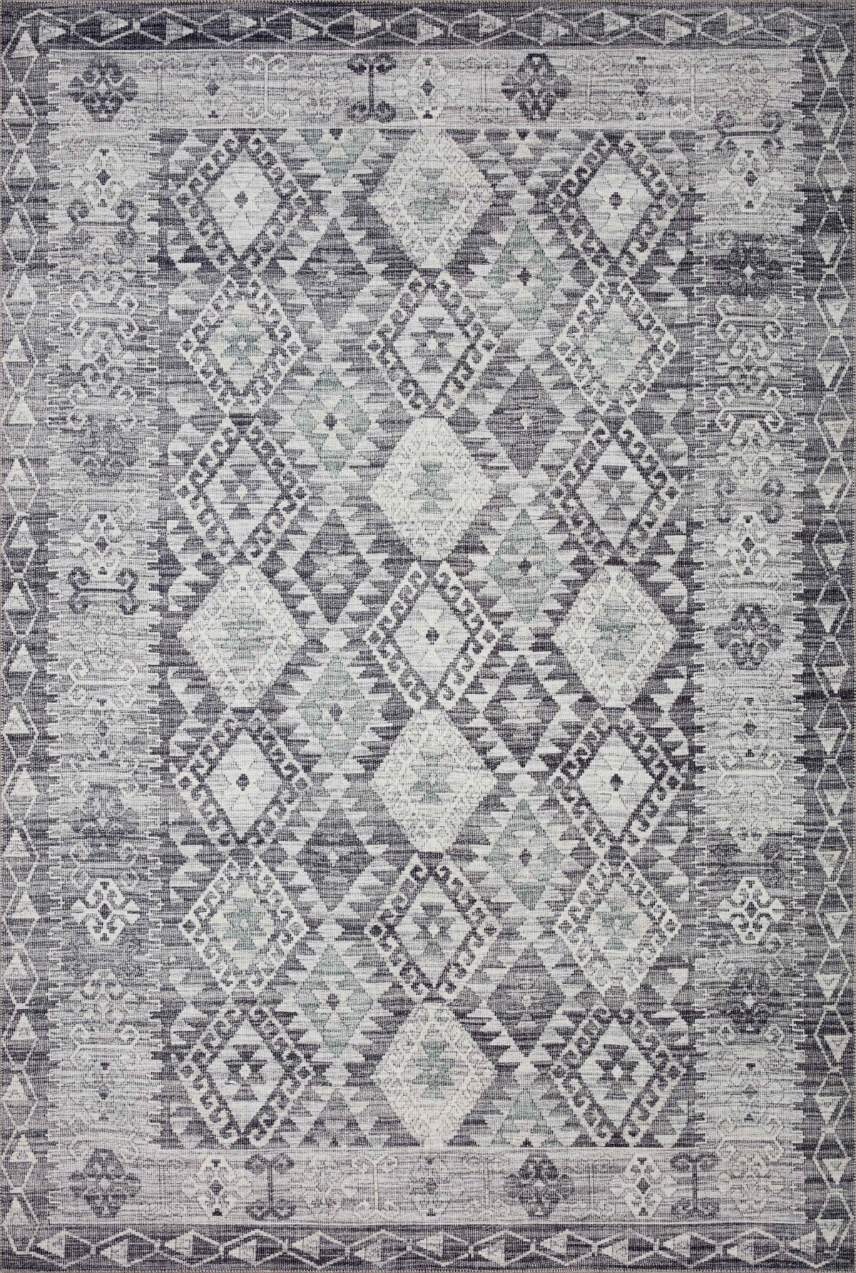Loloi Zion Rug, 2'6" length x 7'6" width View 1