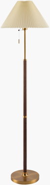 Parco Accent Floor Lamp, by Surya, 19" width x 62" height thumbnail