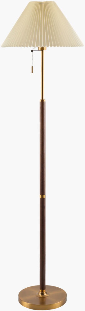 Parco Accent Floor Lamp, by Surya, 19" width x 62" height