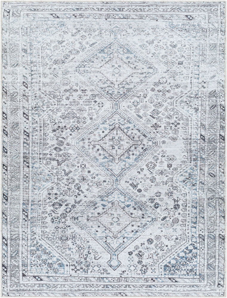 Amelie Machine Woven Rug large image 