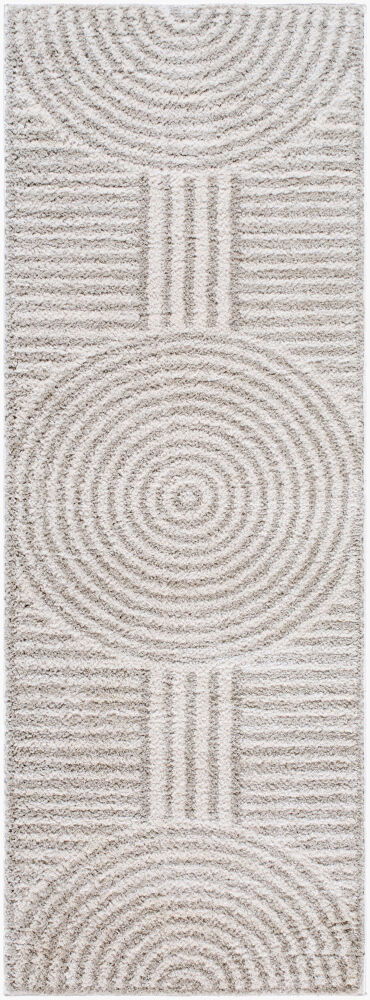 Fossay Shag Machine Woven Rug large image 