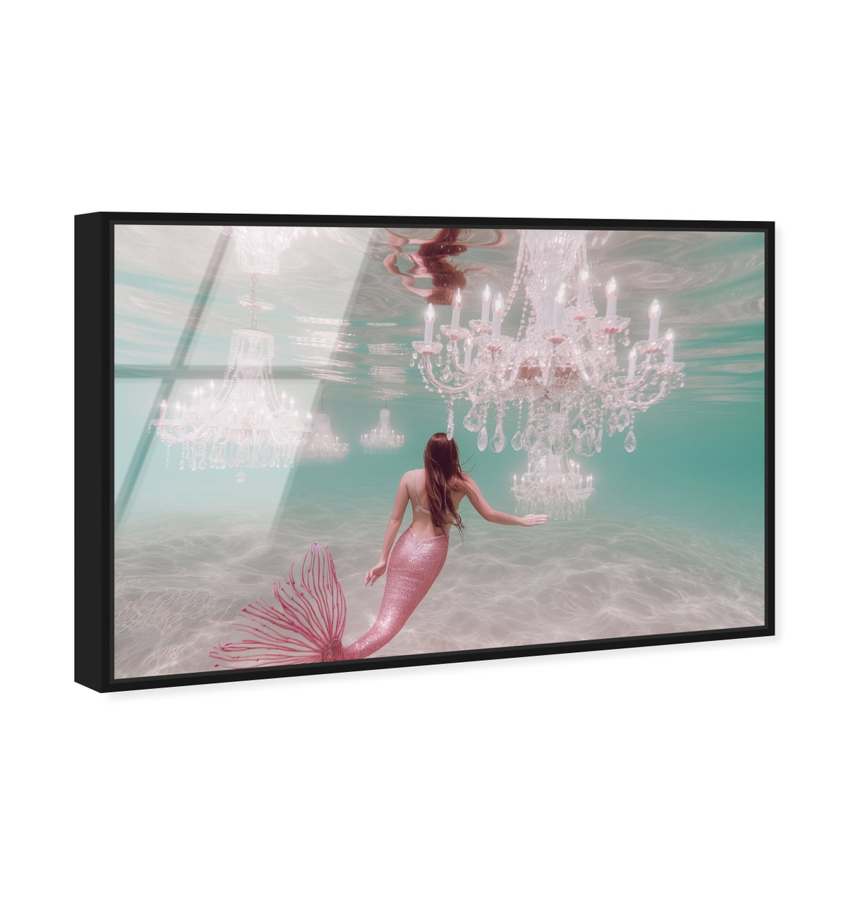 Lost City of Mermaids II (No Embellishment), Art by Oliver Gal,  30x20 View 2