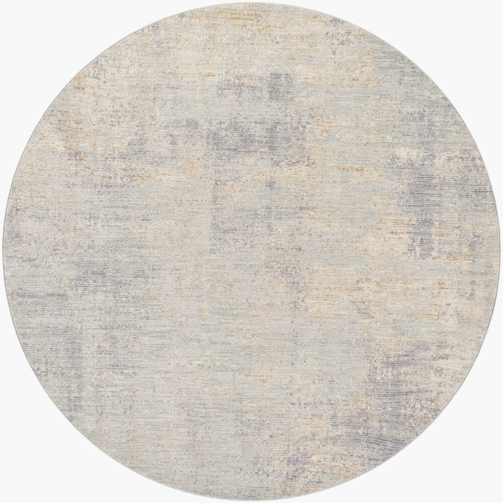 Avant Garde Machine Woven Rug, by Surya, 6'6.74" length x 6'6.74" width
