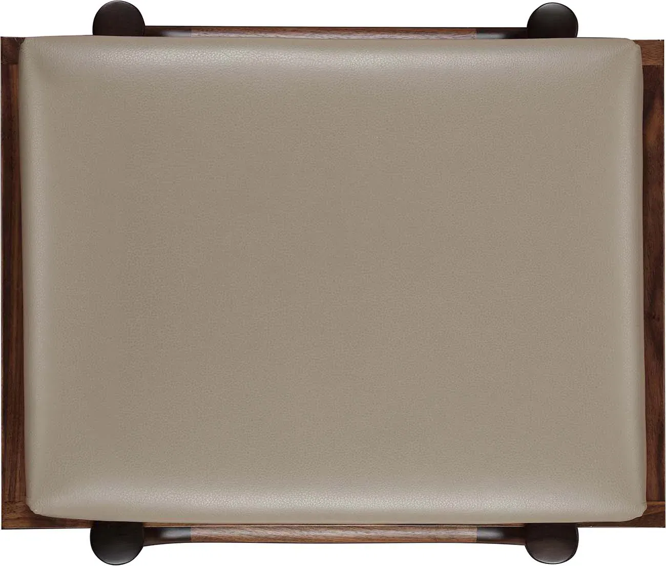 Walnut Grove Footstool, Ottoman by Stickley, 19" width x 18" height x 16" depth View 4