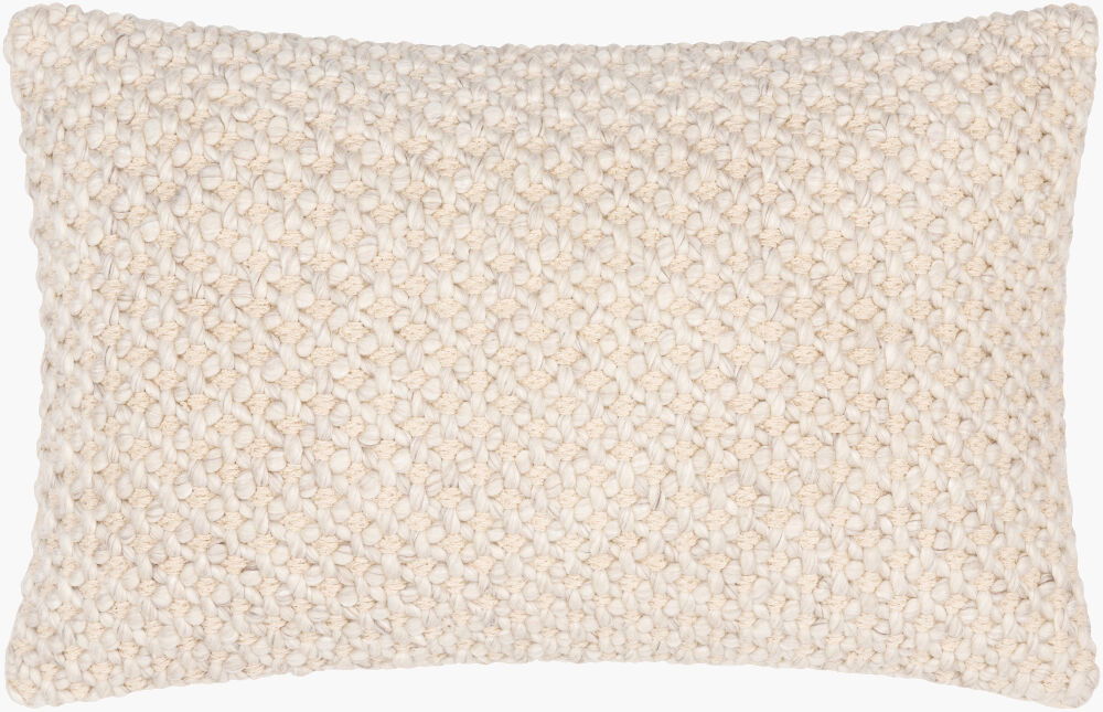 Karrie Lumbar Pillow, Decorative Pillow by Surya, 14" length x 22" width