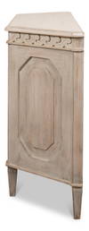 Wrenn Credenza  Stone Grey, by Sarreid, 1'4" length x 4'10" width x 3' height thumbnail 4