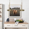 Rudlin, Chandelier by Mercana, 15" length x 15" width x 5" height thumbnail 2