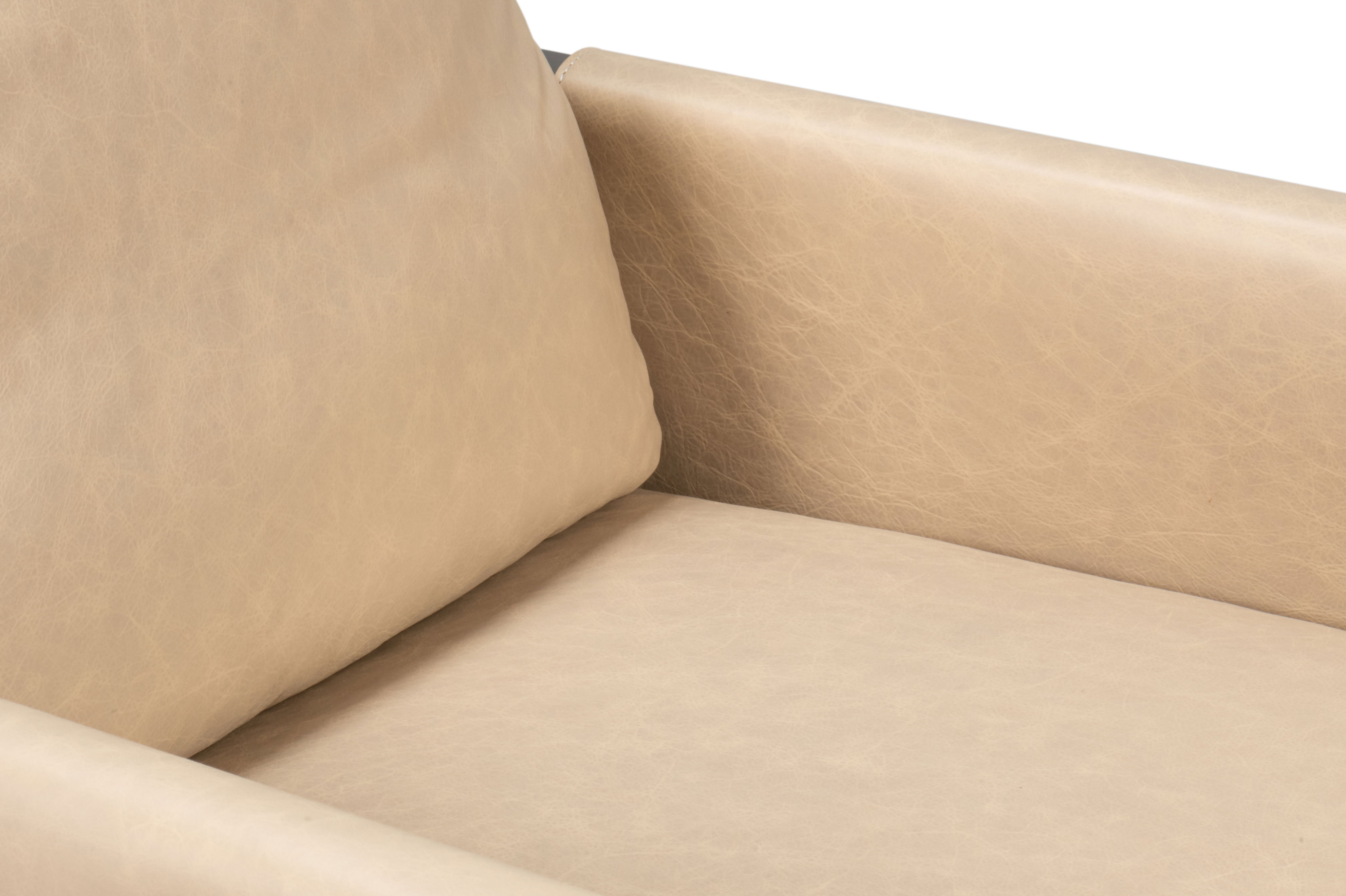 Edmonds Distilled Leather Chair,White large image 