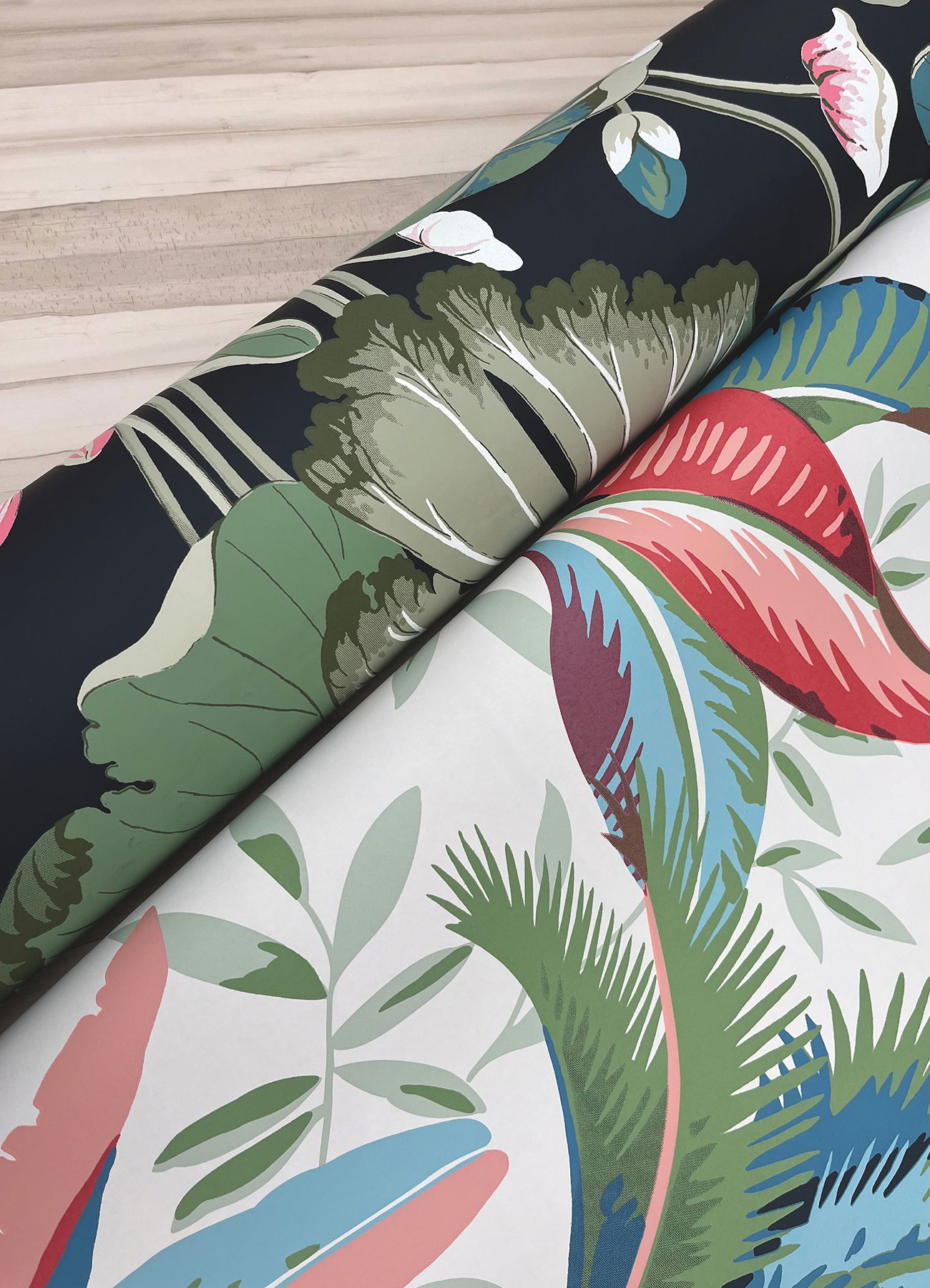 Summerhouse Savanna Wallpaper large image 