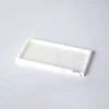 Alabaster Rectangular Plateau, Bath Accessorie by Studio A Home, 9.25" width x 0.5" height x 5" depth thumbnail 5