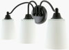 Yueva Wall Sconce, by Surya, 7" length x 22" width x 9" height thumbnail