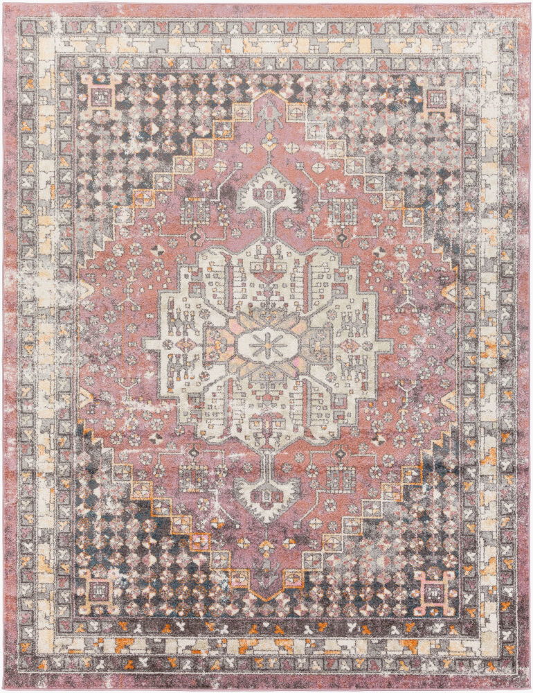 New Mexico Machine Woven Rug large image 