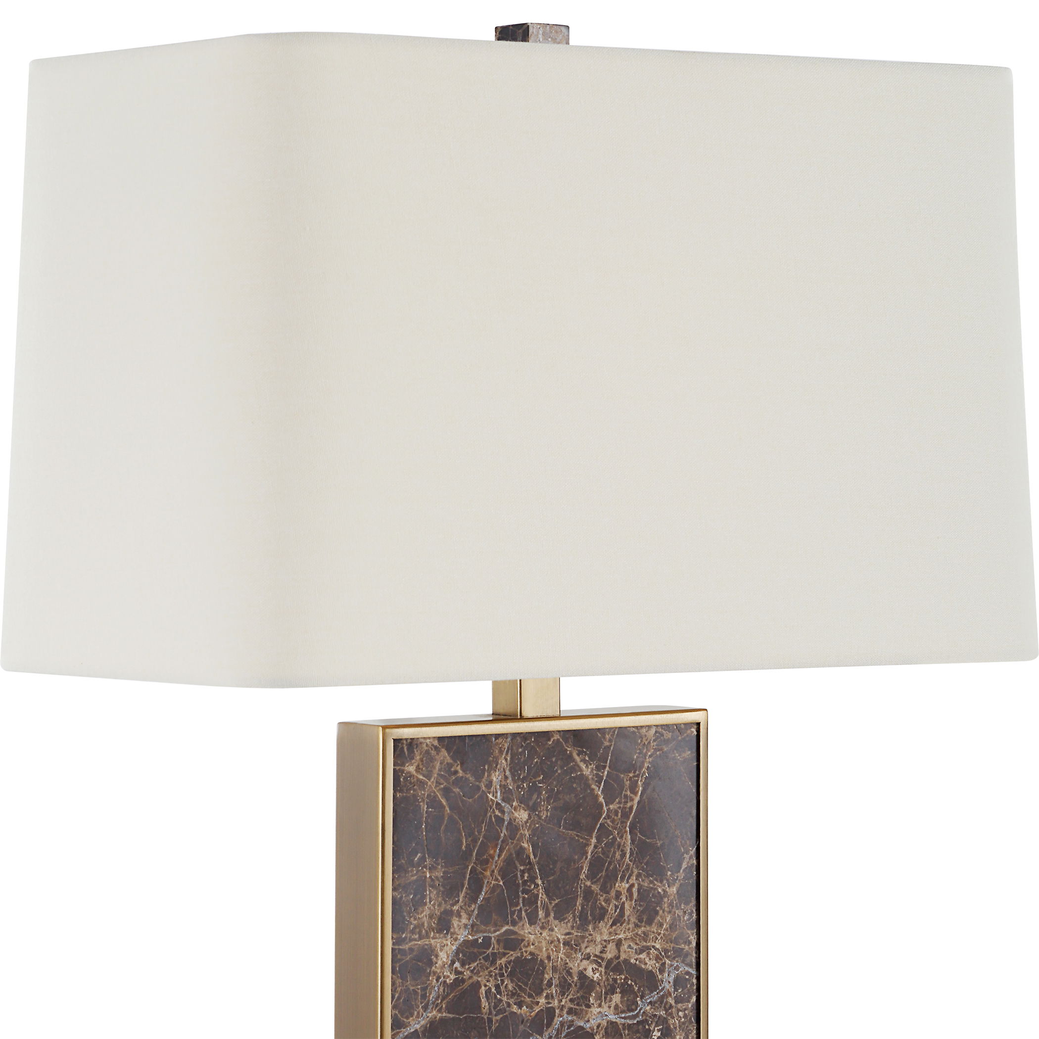 Lafferty Marble Table Lamp large image 