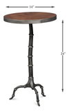 Brightleaf Table, Side & End Table by Sarreid, 14" length x 14" width x 24" height thumbnail 9
