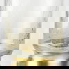 Adriatic I Small Brushed Gold Metal Glass Vase thumbnail 7