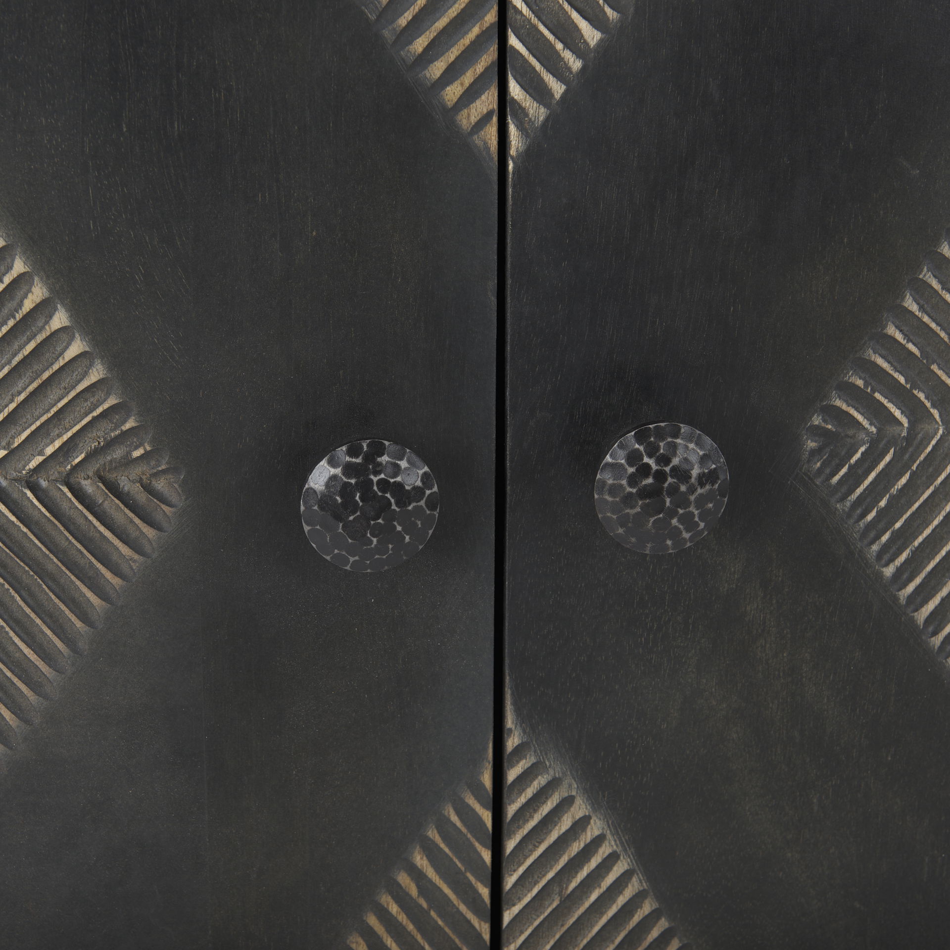 Hogarth  2 Door Dark Accent Cabinet, Cabinets & Chest by Mercana, 36" length x 16" width x 34" height View 8