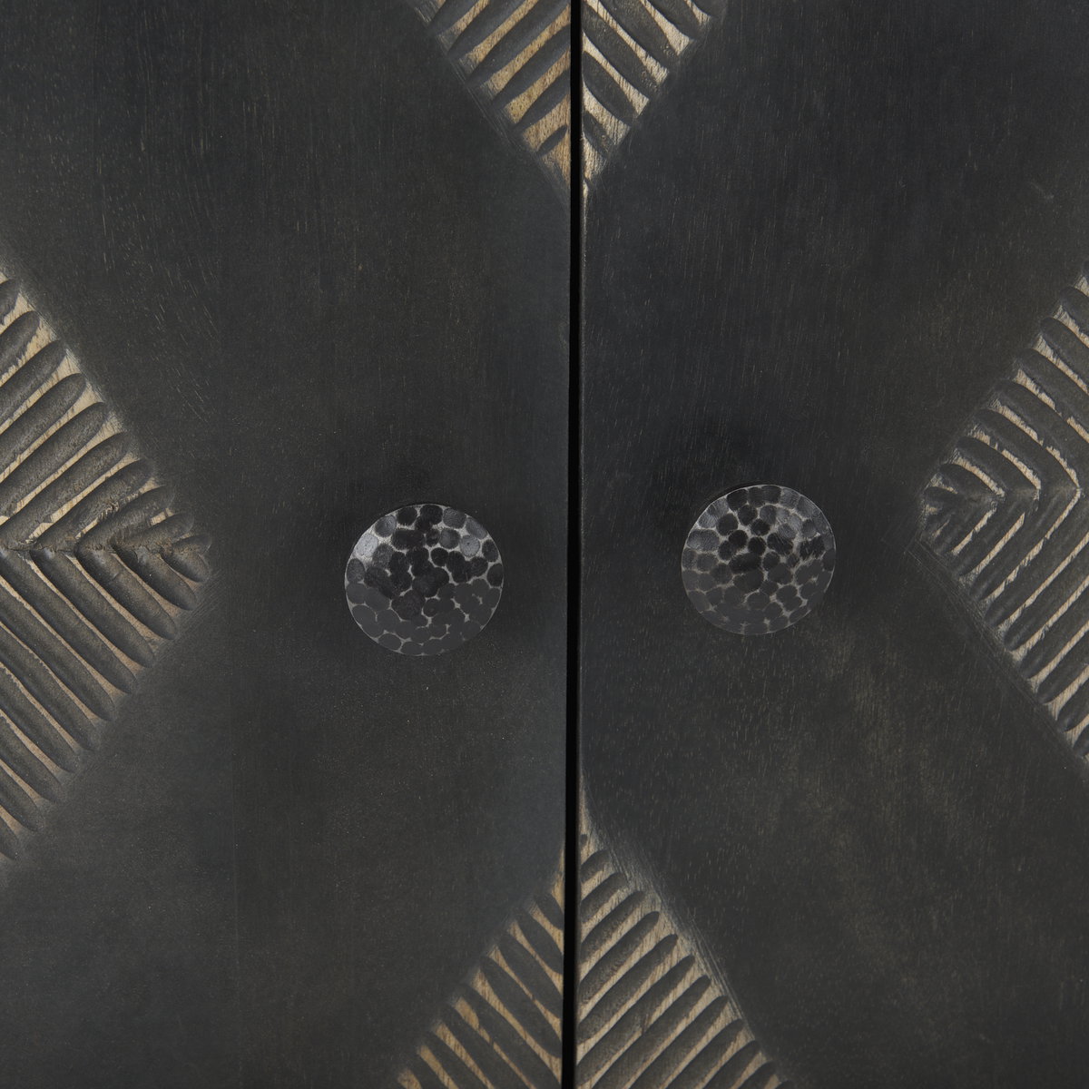 Hogarth  2 Door Dark Accent Cabinet, Cabinets & Chest by Mercana, 36" length x 16" width x 34" height View 8