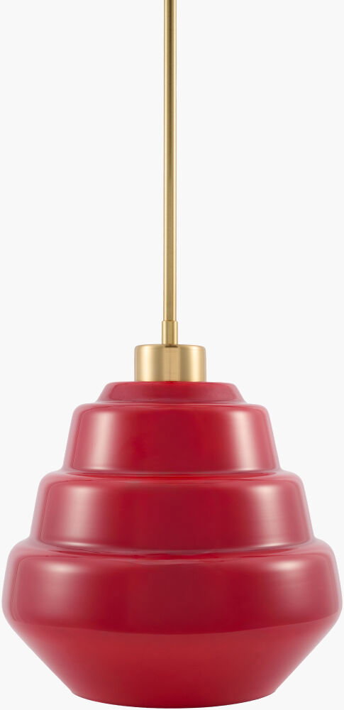 Nozay Pendant, by Surya, 11" length x 11" width x 4" height