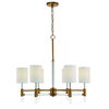 Welkin 6 Light Modern Chandelier thumbnail 4