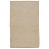 Murrel Handmade Solid Brown Area Rug (8'X10') thumbnail 0