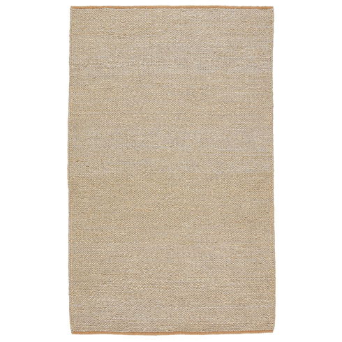 Murrel Handmade Solid Brown Area Rug (8